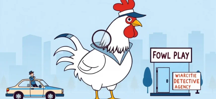 Die besten Detektivfilme mit Hühnern