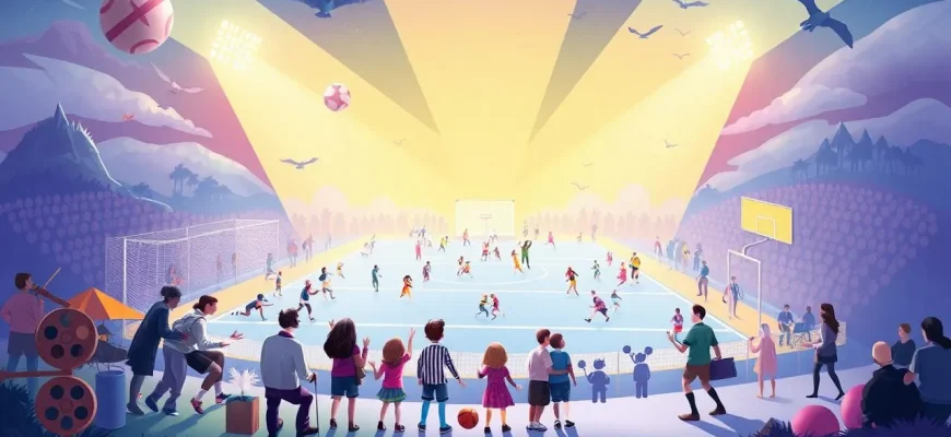 Familienfilme über Turniere