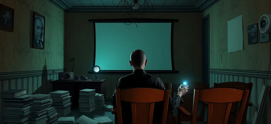 Horrorfilme über Präsentationen