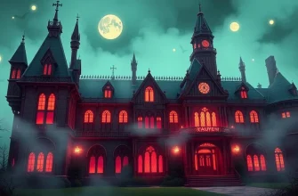 Mystische Filme über unheimliche Anwesen