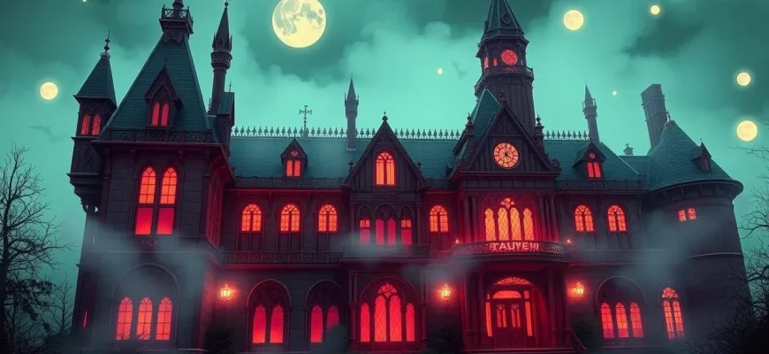 Mystische Filme über unheimliche Anwesen