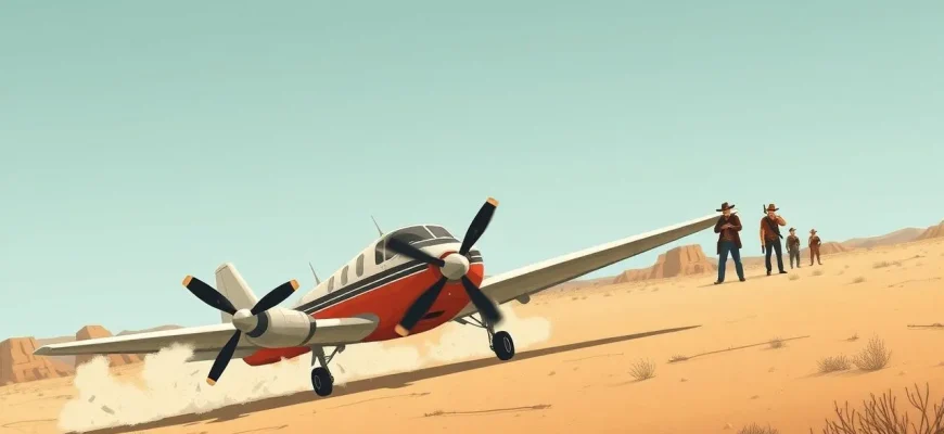 Western-Filme über Flugzeugentführungen: Spannung in der Wildnis