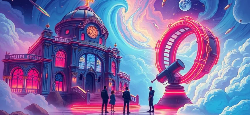 Mysteriöse Filme über Astronomie