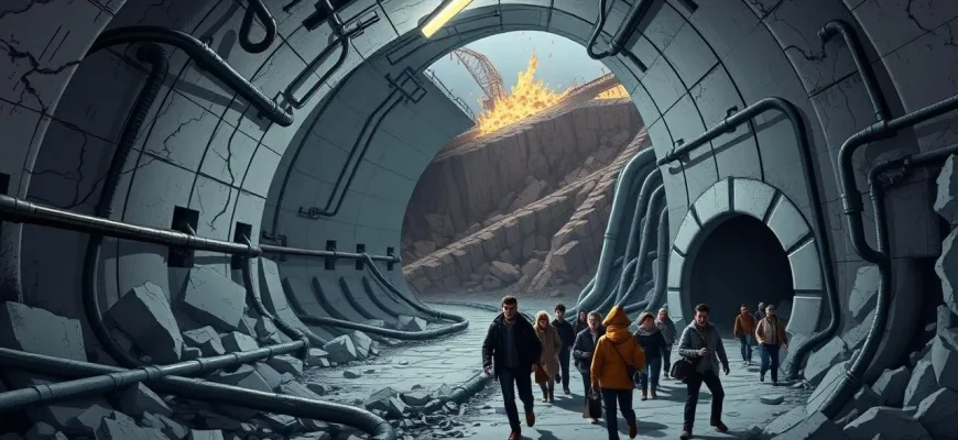 Katastrophenfilme über unterirdische Infrastruktur