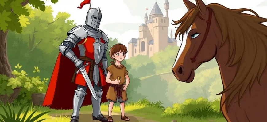 Familienfilme über Ritter