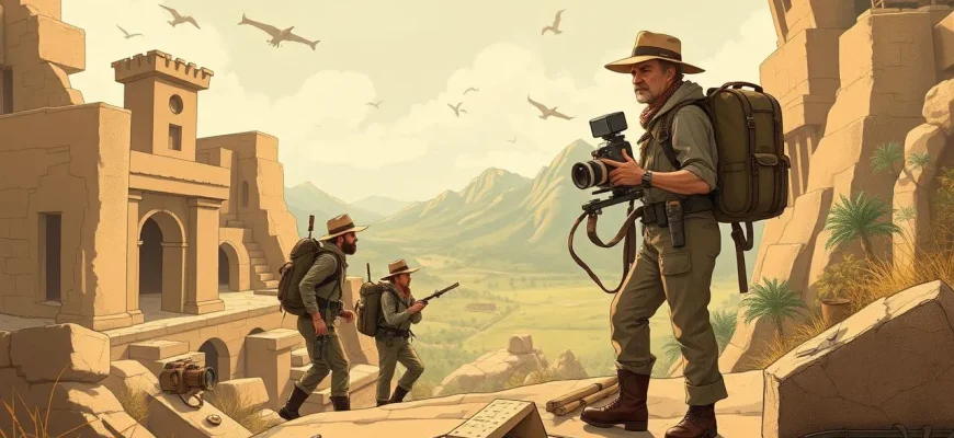 Dokumentarfilme über archäologische Expeditionen