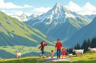 Familienfilme über die Alpen