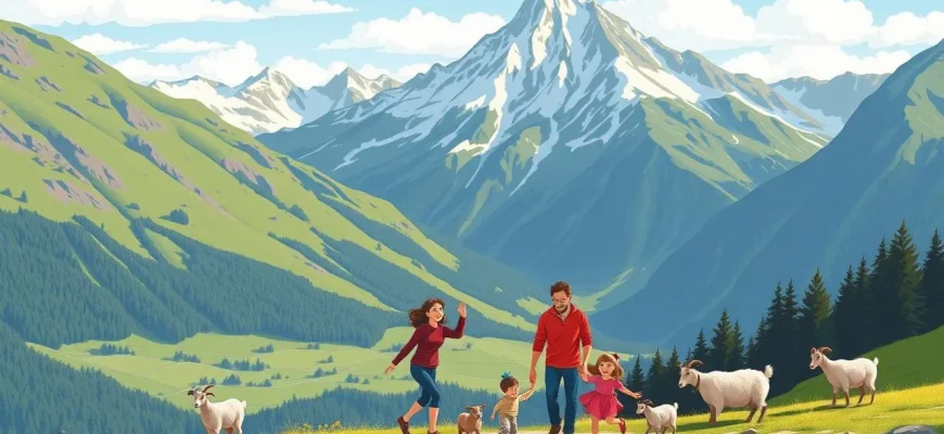 Familienfilme über die Alpen