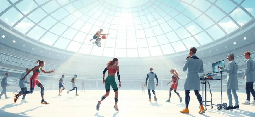 Futuristische Sportverletzungen: 10 Filme, die Sie begeistern werden