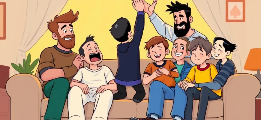 Familienfilme über Brüder: 10 inspirierende Geschichten