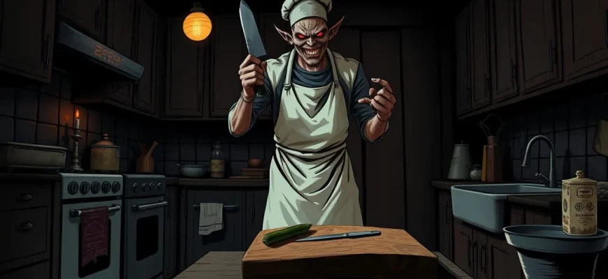 Horrorfilme über Köche: 10 Gruselige Empfehlungen