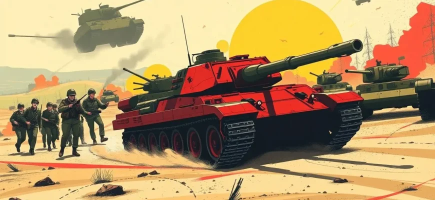 Top 10 Filme über Panzerschlachten und Hinterhalte