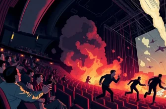 Katastrophenfilme über Kinosaal: Spannung und Drama in einem Raum
