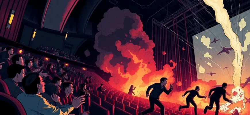Katastrophenfilme über Kinosaal: Spannung und Drama in einem Raum