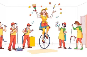 10 Komödien über Reinigungskräfte, die Sie zum Lachen bringen