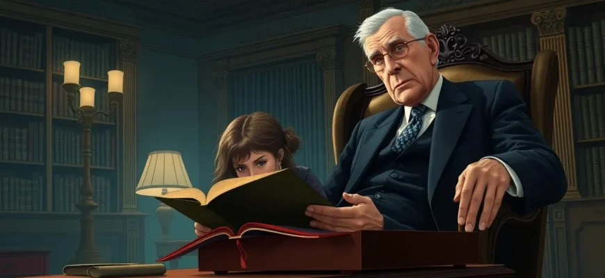 Thriller-Filme über Großvater und Enkelin