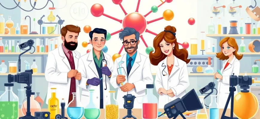 Familienfilme über Chemiker: Eine chemische Reise