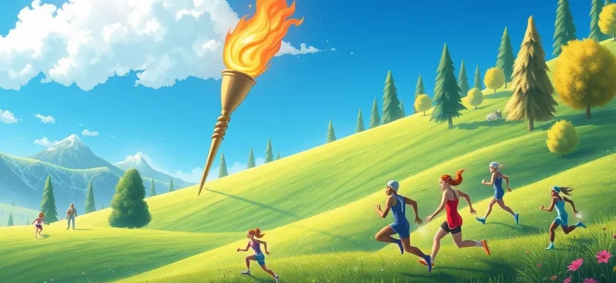 Fantasiefilme über Olympische Spiele