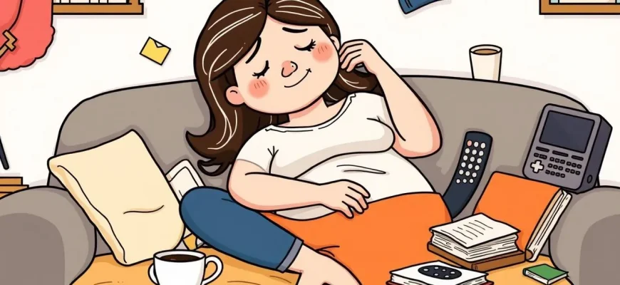 10 Komödien über Erschöpfung, die dich zum Lachen bringen