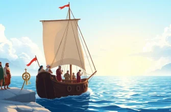 Historische Filme über antike Seefahrer