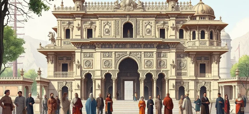 Historische Filme über die Seldschuken-Architektur