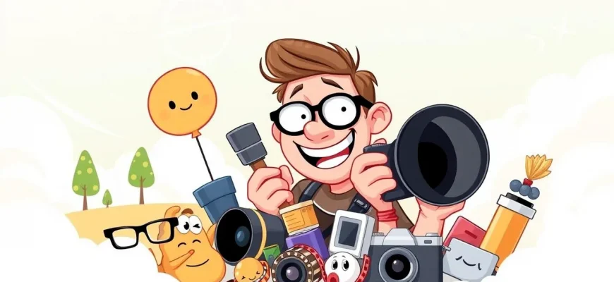 10 Komödien über Fotografie, die dich zum Lachen bringen