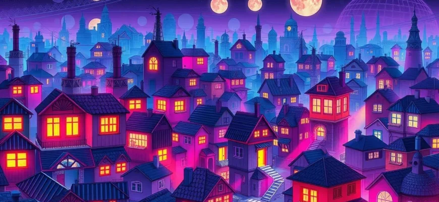 Mystische Filme über lebende Häuser