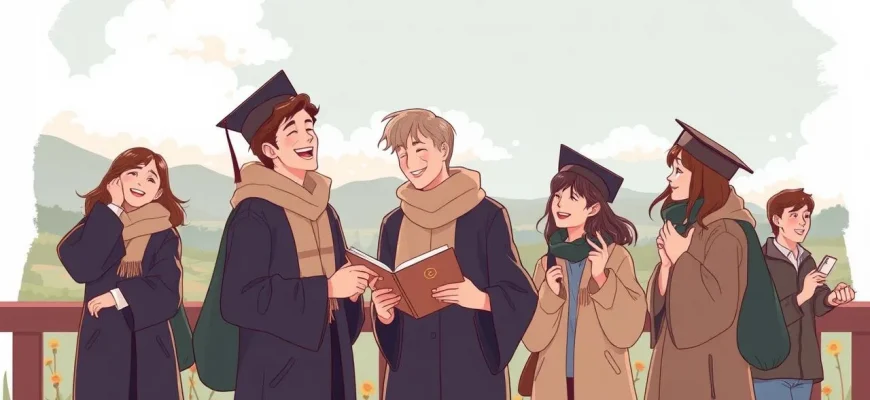 Melodramen über Absolventen: Unvergessliche Geschichten