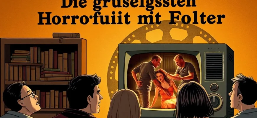 Die gruseligsten Horrorfilme mit Folter