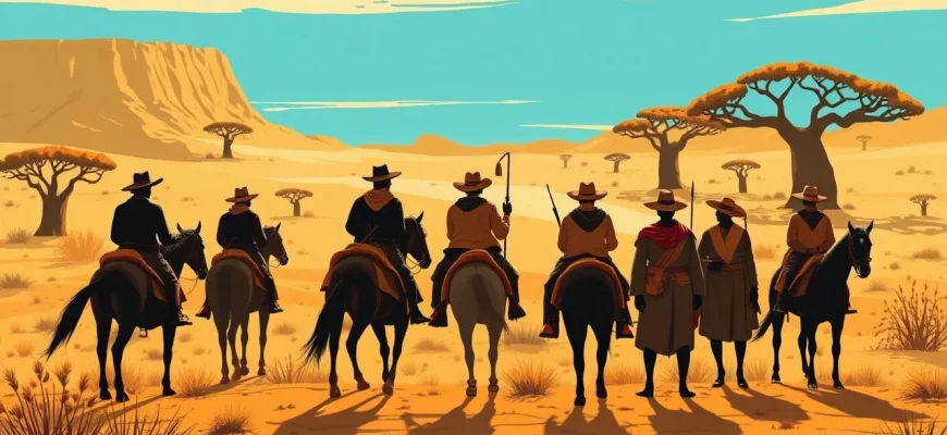 Afrikanische Western-Filme: Eine Reise durch die Wildnis