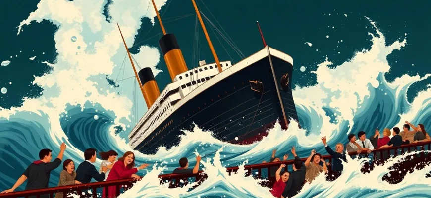 10 Katastrophenfilme über Seeunfälle, die du sehen musst