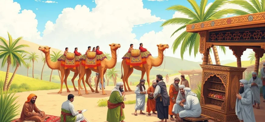 Historische Filme über den antiken Handel