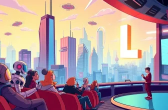 Komödien über Technologien der Zukunft