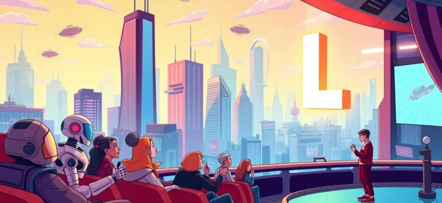 Komödien über Technologien der Zukunft