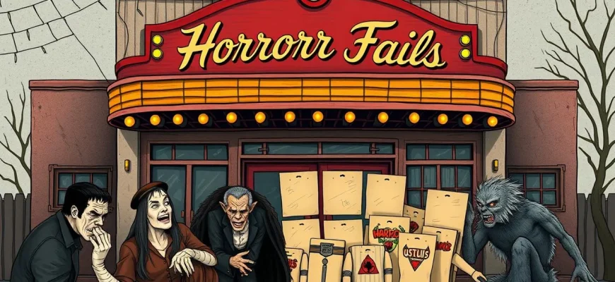 Die 10 größten Horrorfilm-Flops