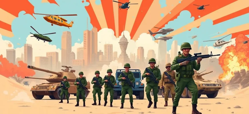 Top 10 Militärische Filme über die Kommandantur