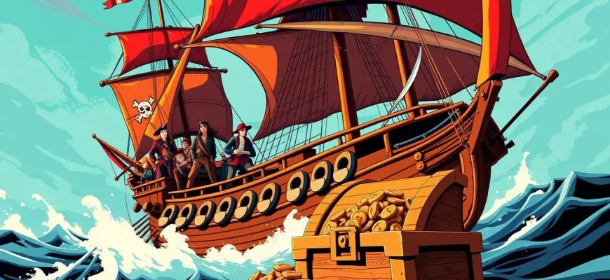 Die besten Piratenfilme für unvergessliche Abenteuer