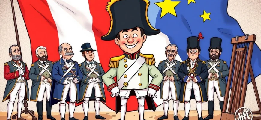 Die besten Komödien über Napoleon