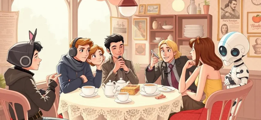 Fantastische Filme über Cafés