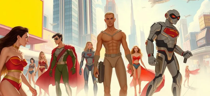 Fantastische Filme über Supermenschen