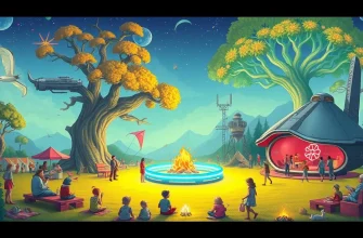 10 Fantastische Filme über Sommerlager