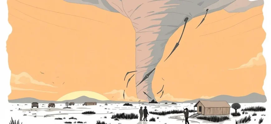 10 Filme über das Überleben in Tornados