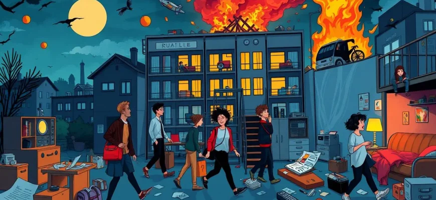Katastrophenfilme über Studentenwohnheime