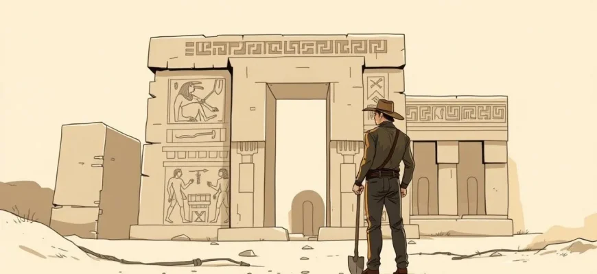 Western-Filme über Ausgrabungen: Eine Reise in die Vergangenheit