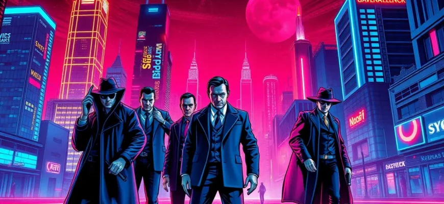 10 Dramen über kriminelle Bosse