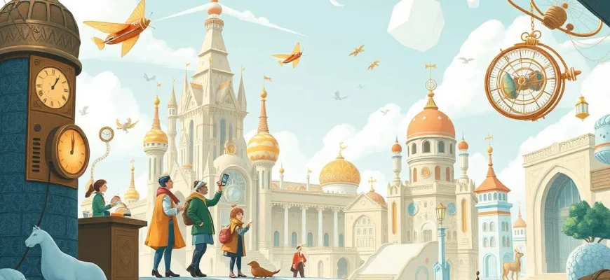 Fantasie-Filme über Erfinder: Eine magische Reise