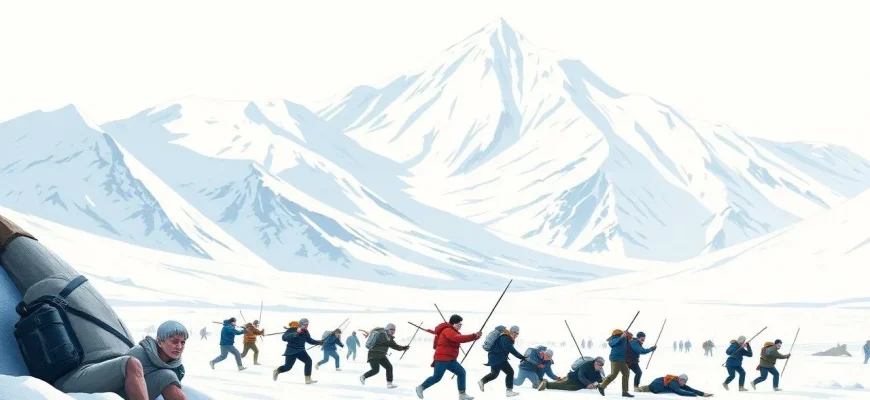 Kälte und Chaos: Filme über Eiswüsten-Katastrophen