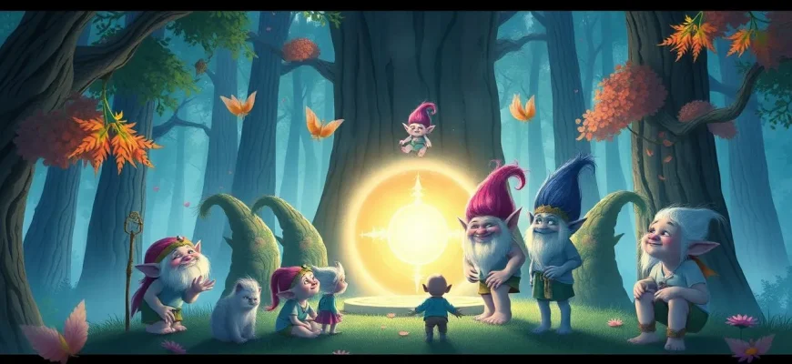 Fantasiefilme über Trolle: Ein magisches Abenteuer