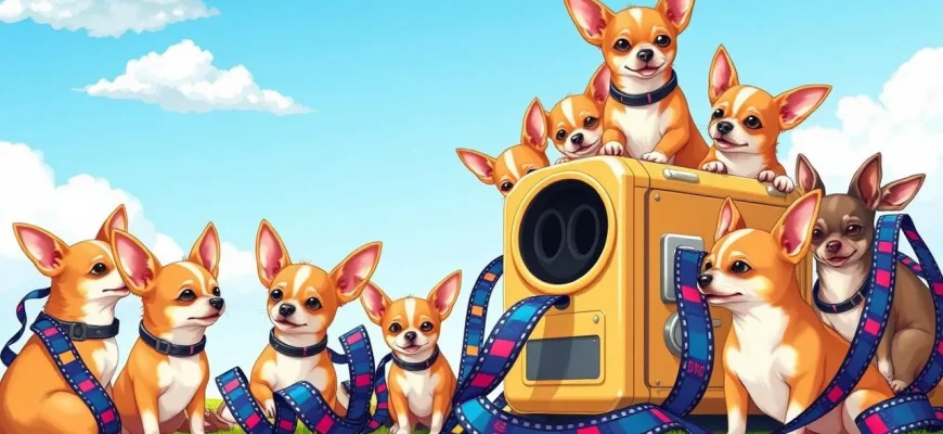 Filme über Chihuahuas: Ein bunter Mix aus Abenteuer und Herzschmerz