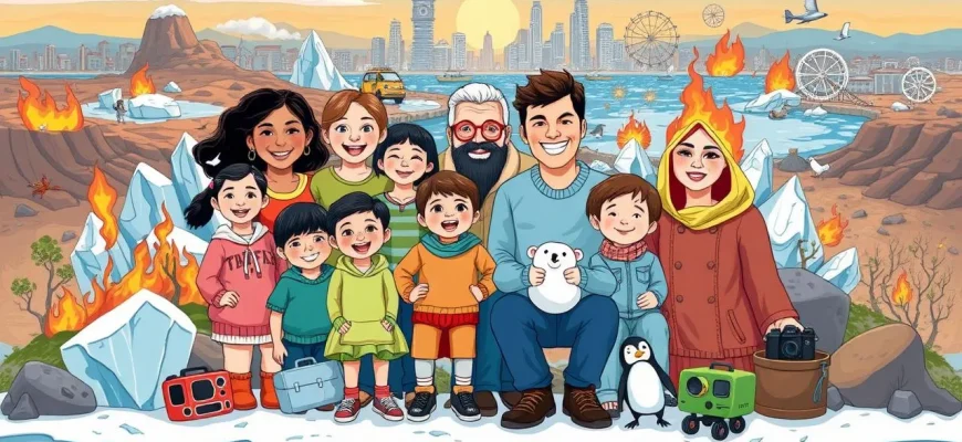 Familienfilme über das globale Erwärmen